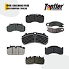 Truck Brake Pads for MERCEDES VOLVO SCANIA RENAULT DAF IVECO MAN Truck Parts